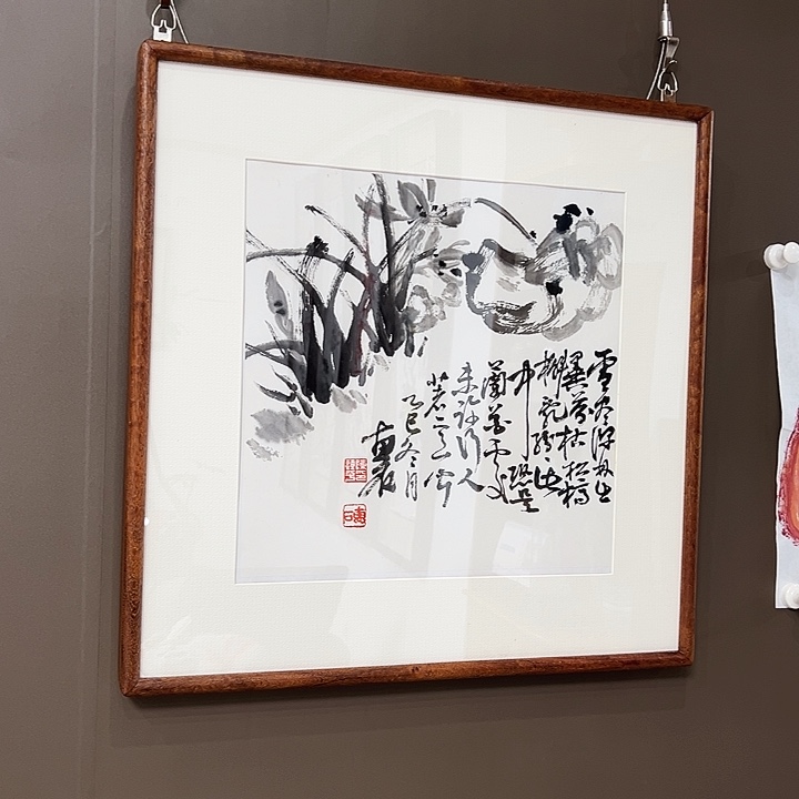 国画不含框    陈连平   手绘原创
