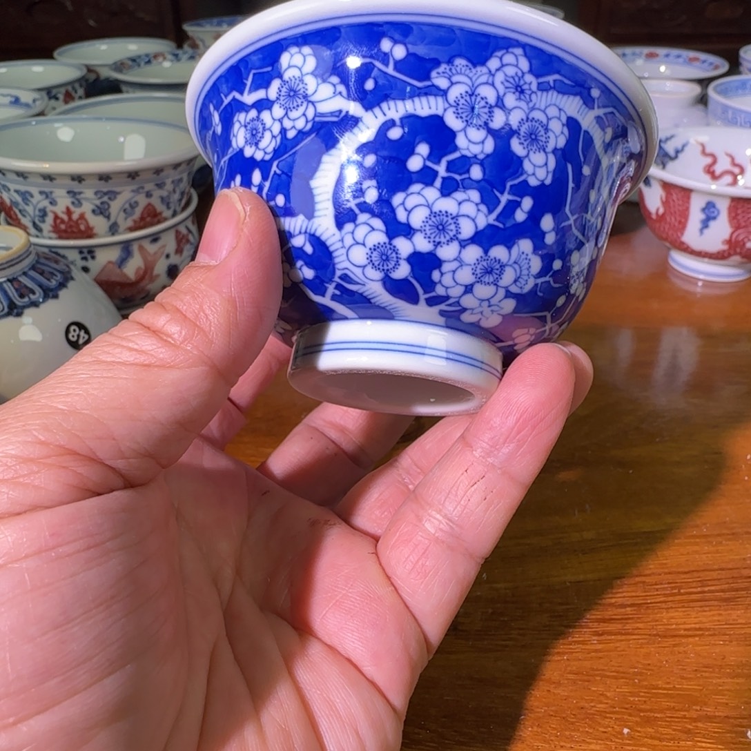 景德镇原矿陶瓷茶具