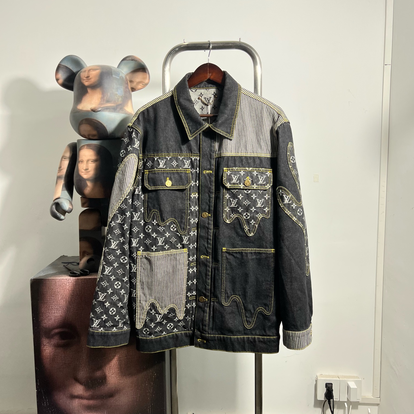 99新 LouisVuitton/路易威登 5 Lv nigo牛仔外套 R2928 46