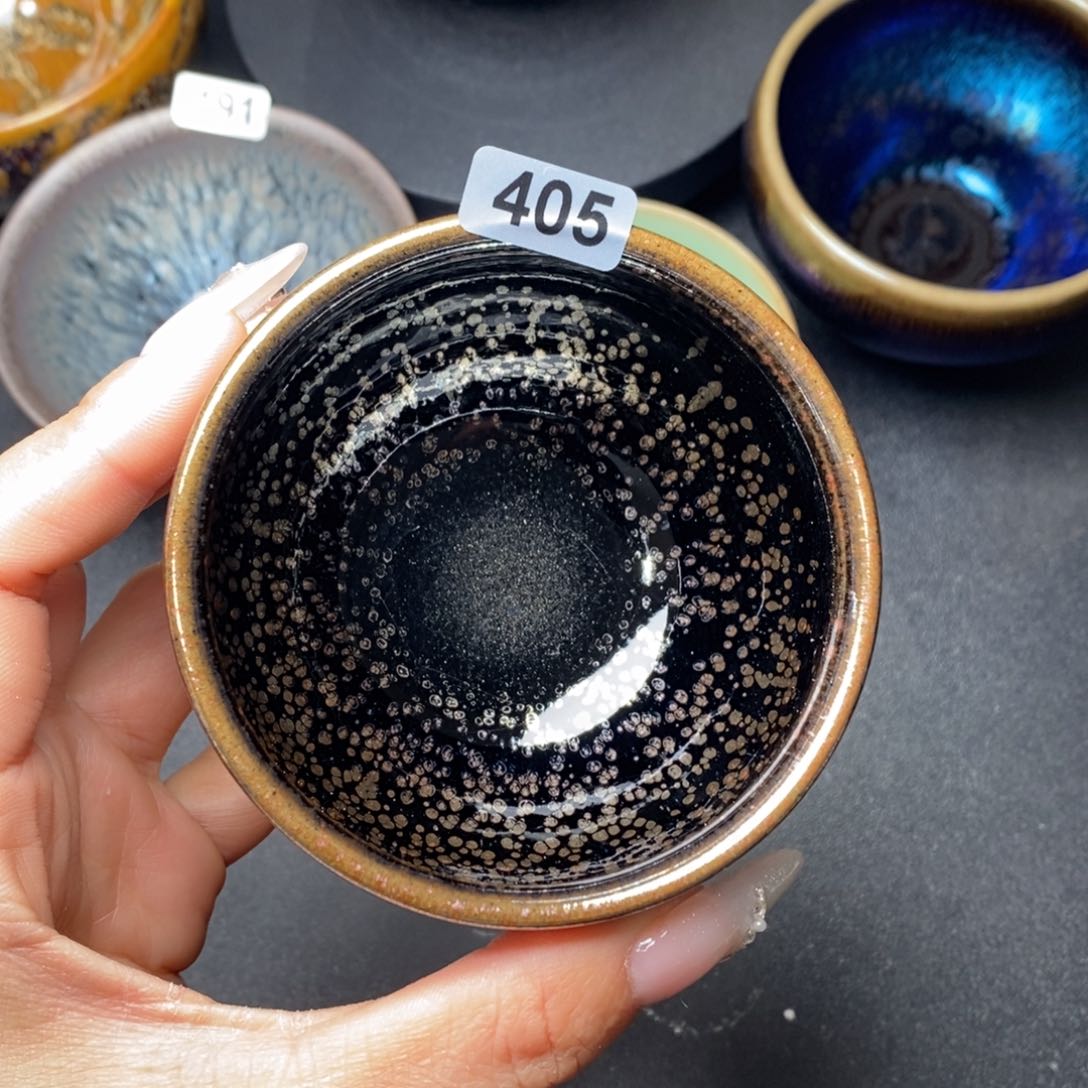 茶盏建窑建盏主人杯405