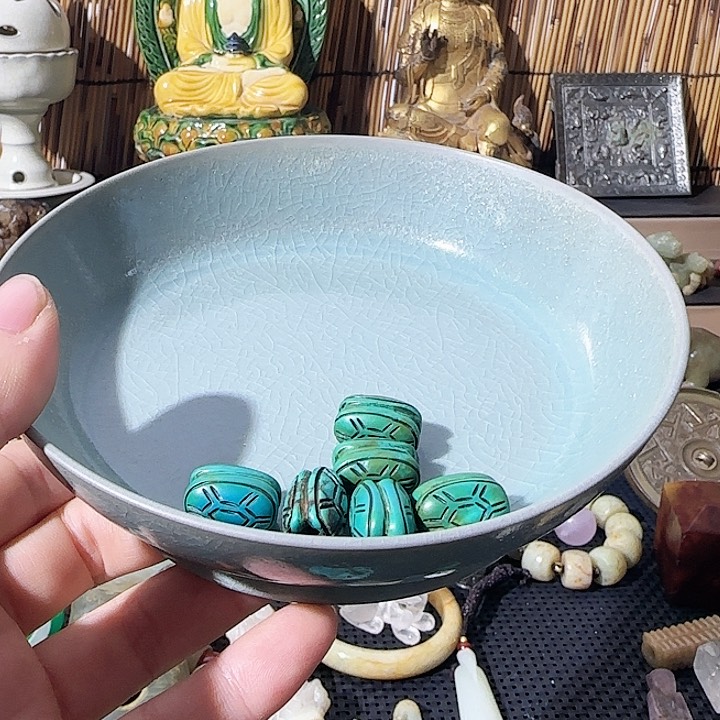 瓷片瓷瓷摆件瓷器工艺摆件215