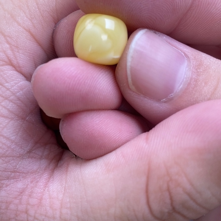 蜜蜡裸石未镶嵌乱*神