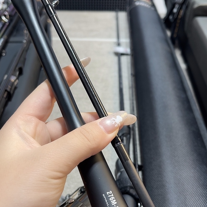 九***哥2.4m碳素荣二2.29m路亚直