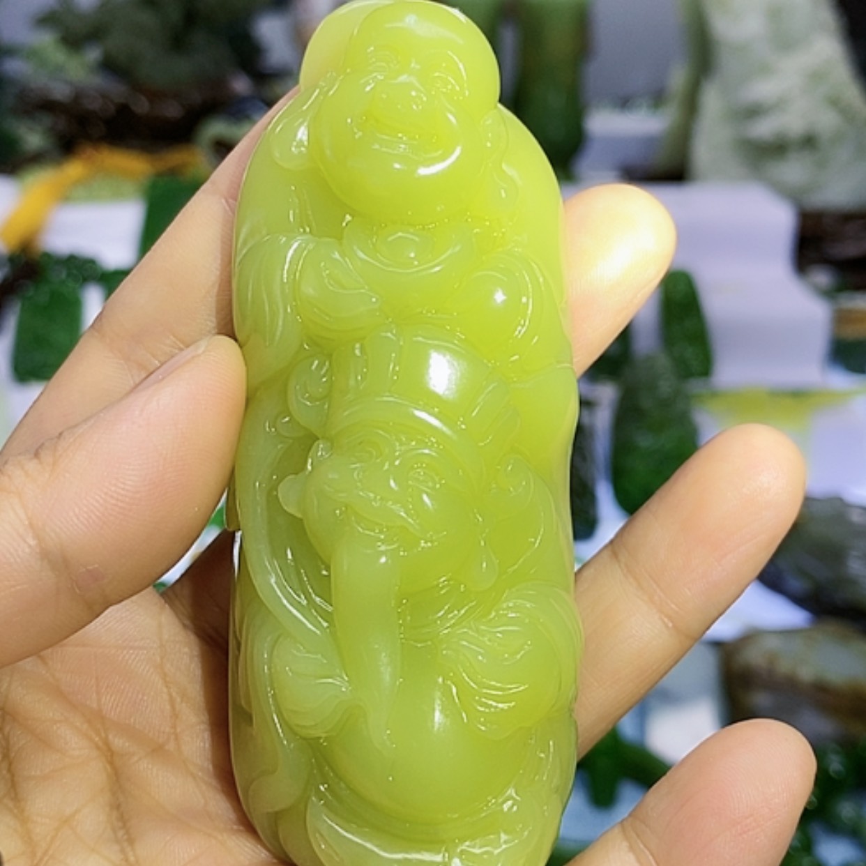 【闪购商品】和田玉未镶嵌把件