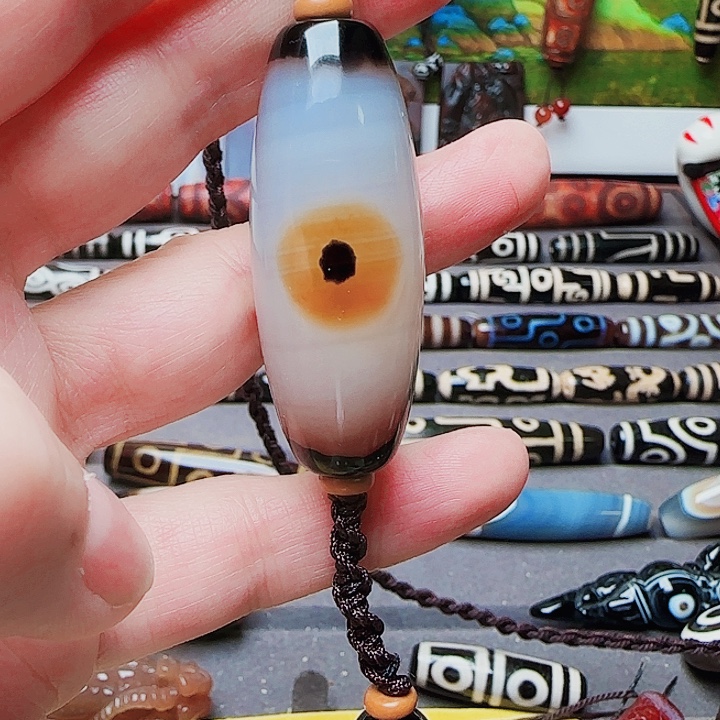 玛瑙/玉髓合金珠宝半成品