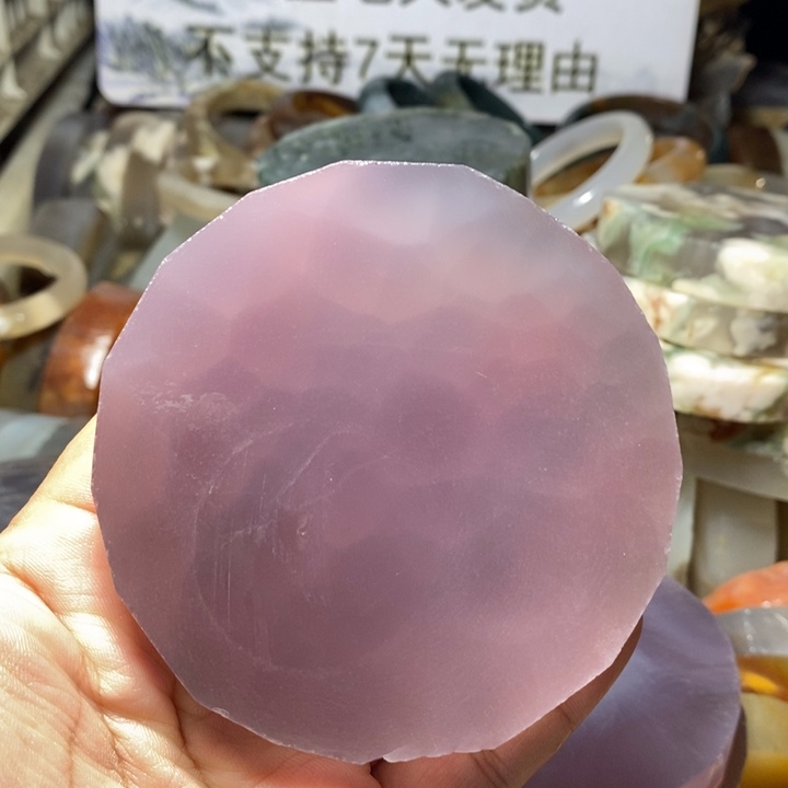 定制玛瑙56圈口手镯