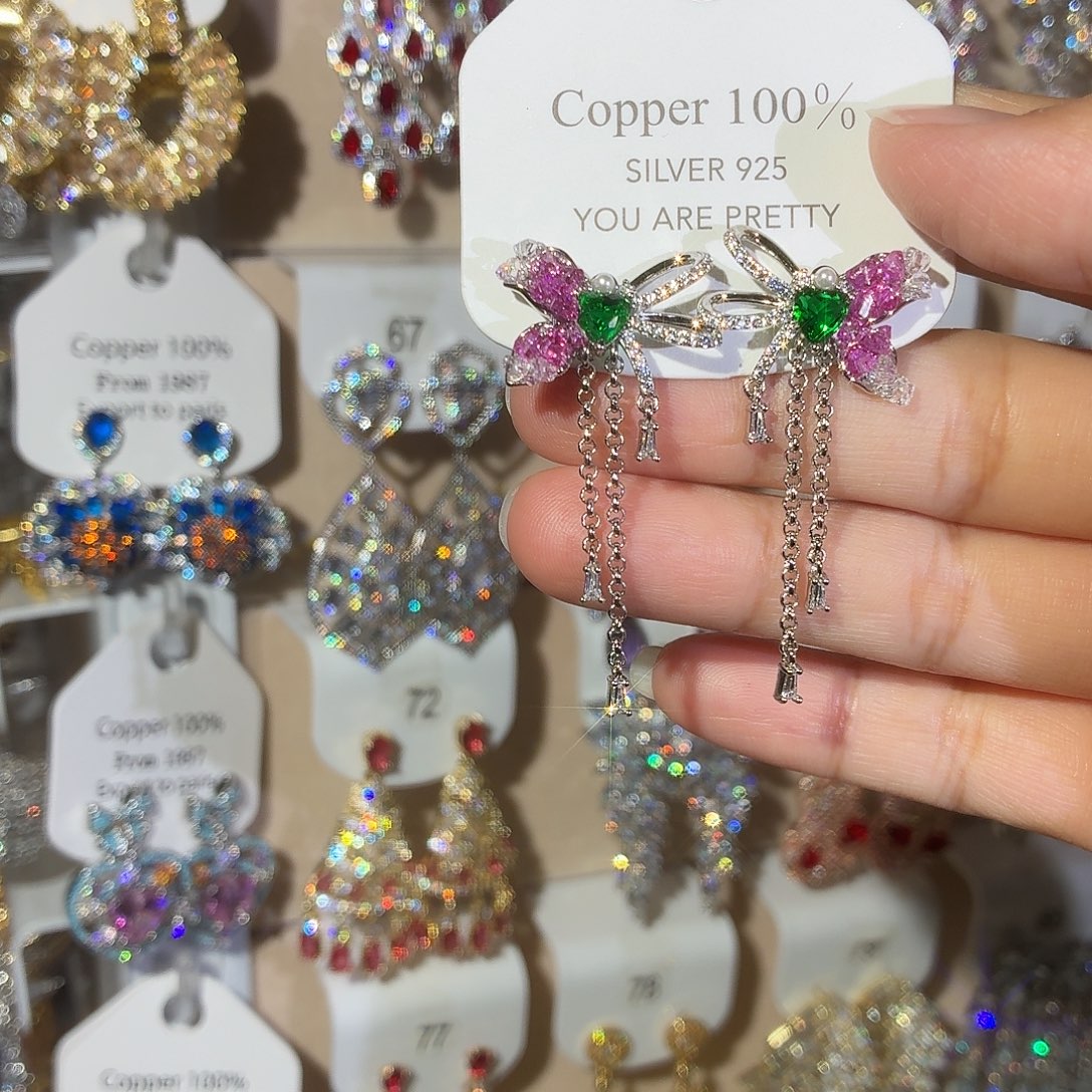 锆石铜合金925银针