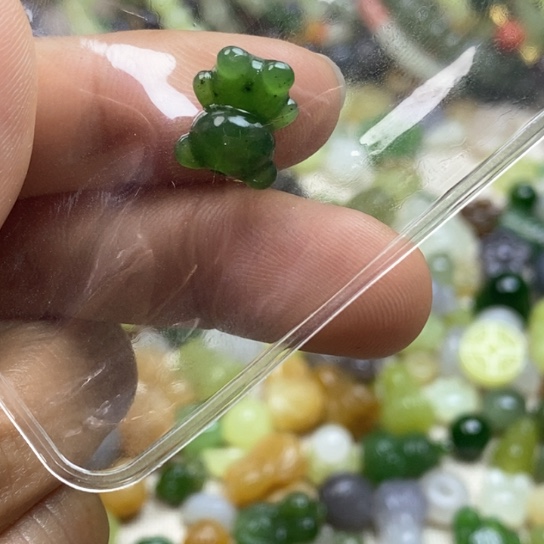 和田玉配件未镶嵌