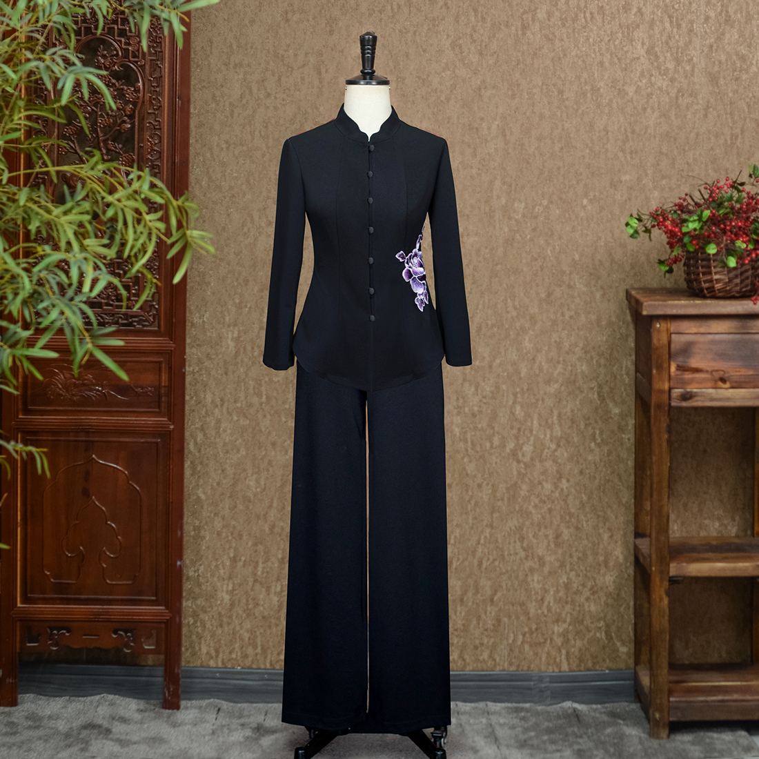 诺然-（古润衣介走秀旗袍111215）