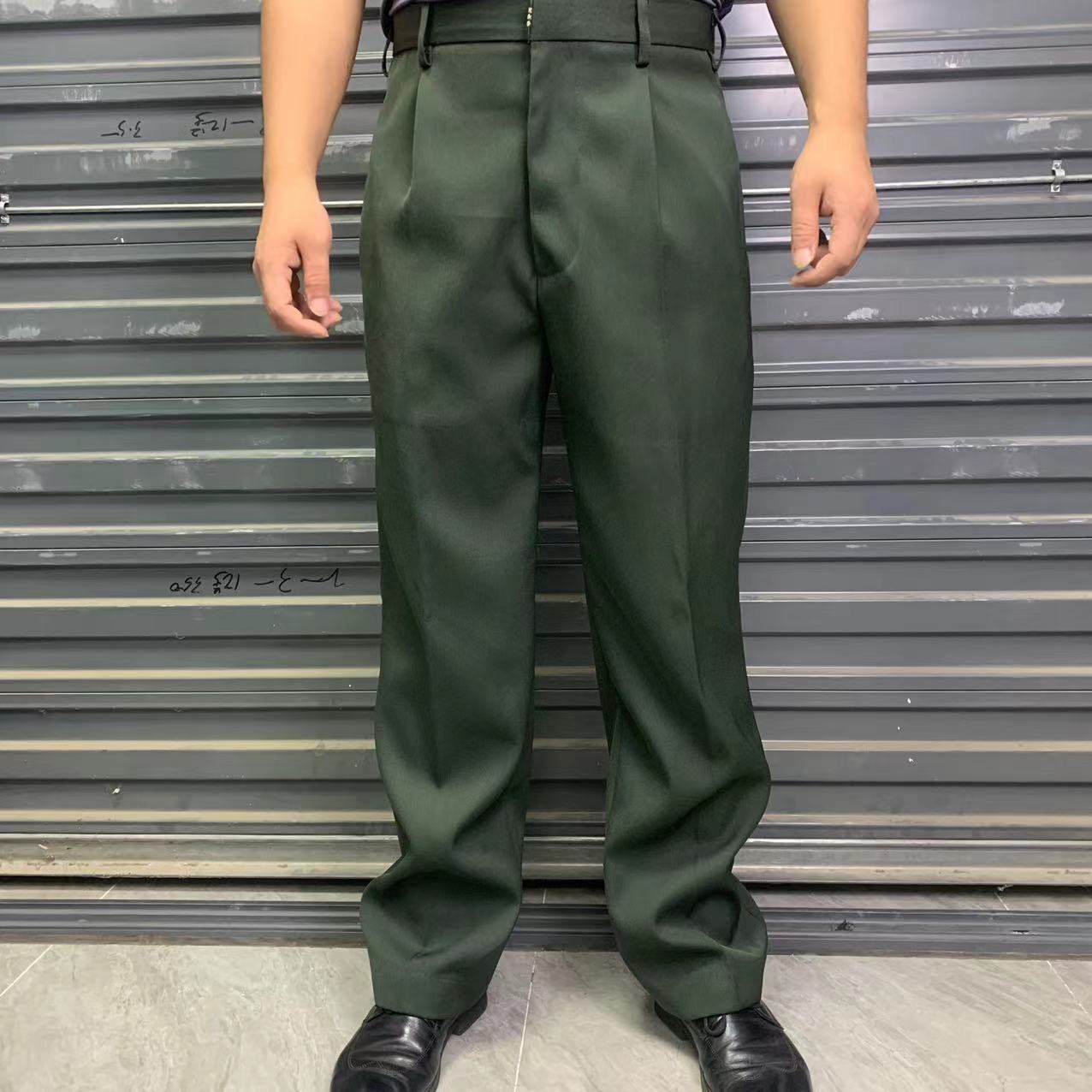 毛哔叽冬裤  斜纹 中老年宽松