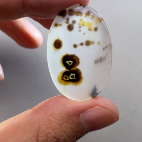 玛瑙/玉髓颈饰未镶嵌K****柠