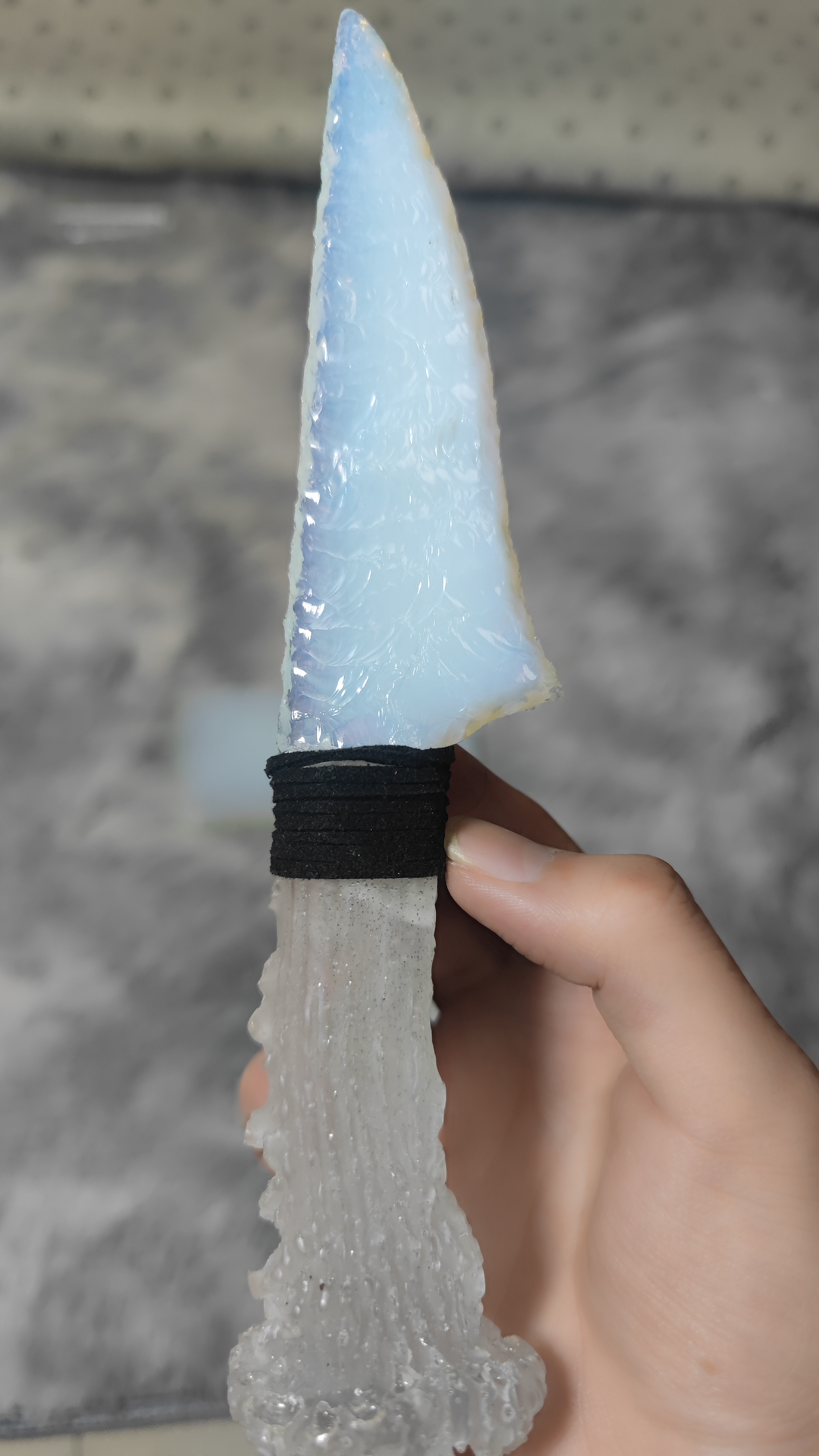纯手工压剥创意石刃