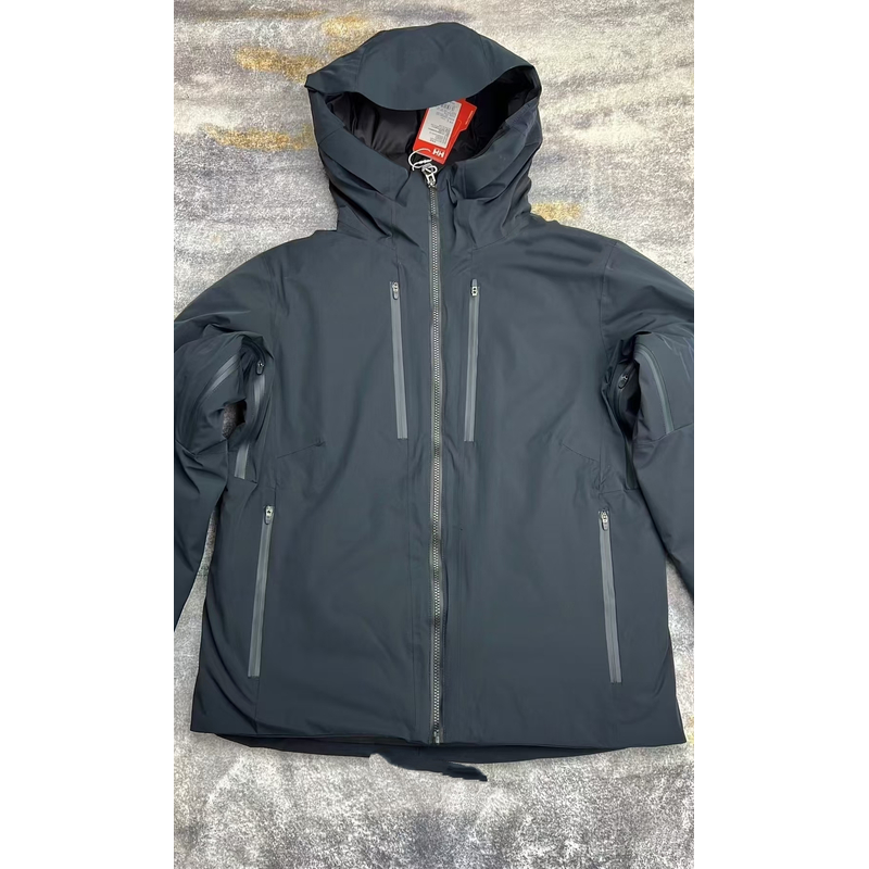 H男士硬壳保暖鹅绒服 666-J54M