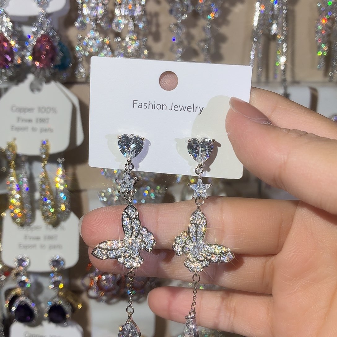 锆石铜合金925银针