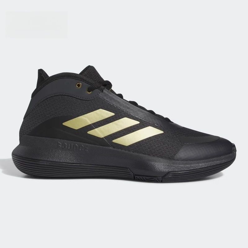 Adidas 阿迪达斯 Bounce Legends 男款中帮实战缓震篮球鞋 IE9278