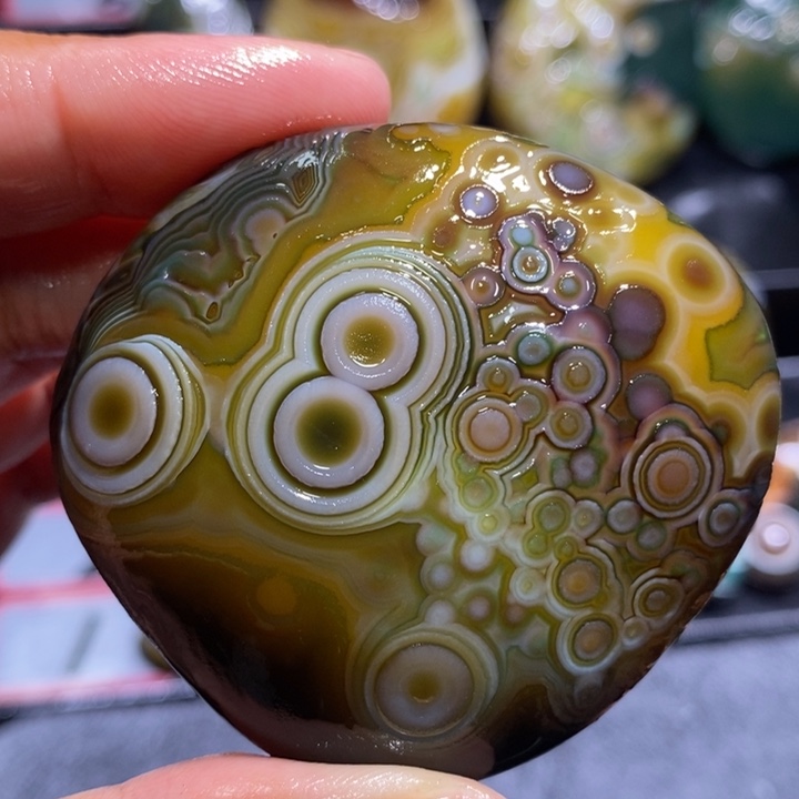 未镶嵌玛瑙/玉髓珠宝奇石