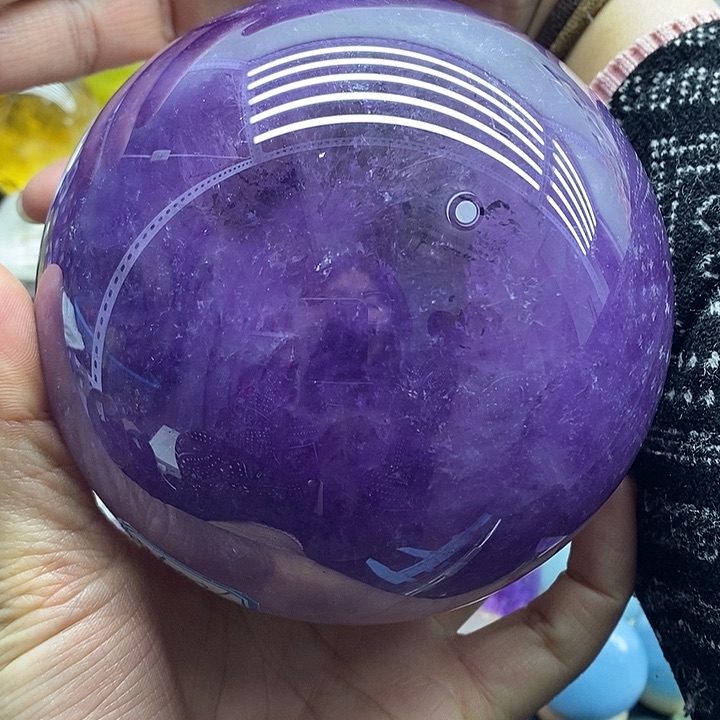 【闪购商品】水晶水晶球未镶嵌