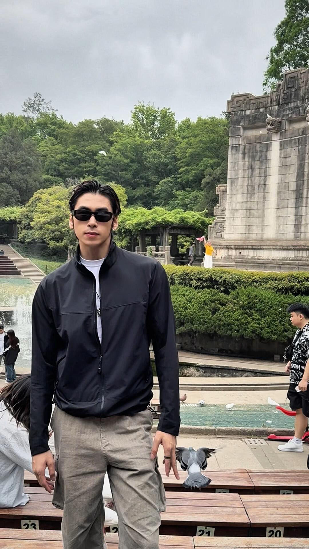  【台州三门发货】GAMMA JACKET鸟家防风软壳夹克立领旅行商务外套