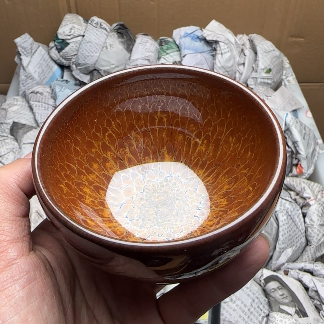 茶盏建盏主人杯单盏