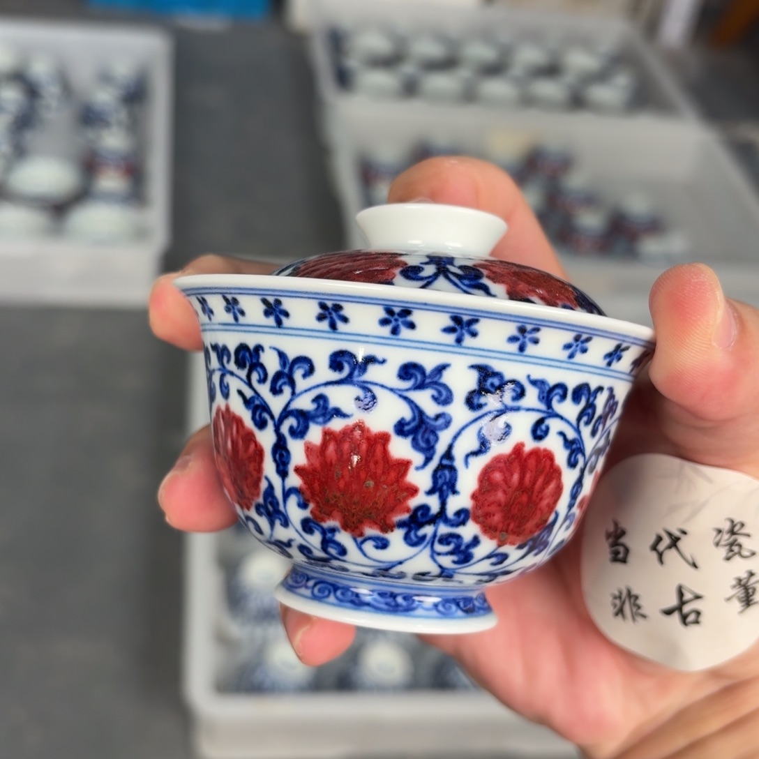杯子瓷言所老曹甄选好瓷不挑品相小