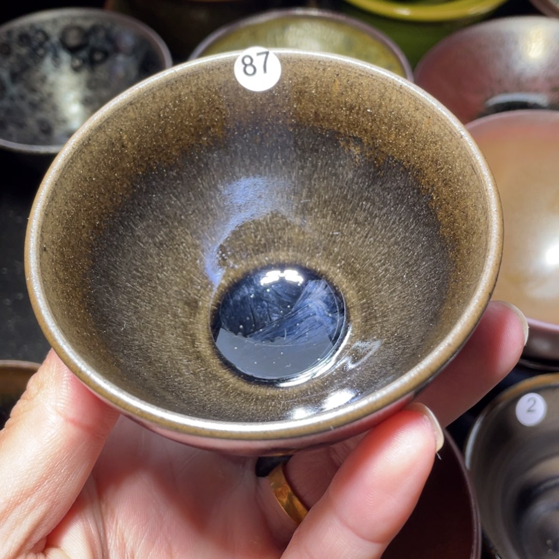 茶盏9*987建窑建盏主人杯