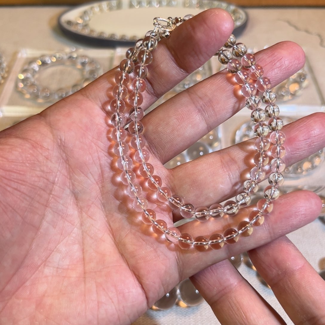 【闪购商品】水晶手链未镶嵌6项链