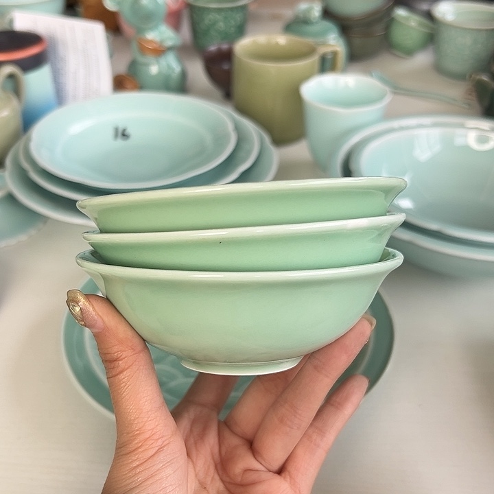 小米茶器龙泉青瓷