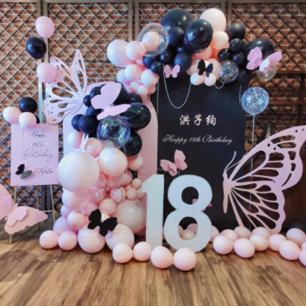 女孩成人礼生日派对设计定制策划原创品质