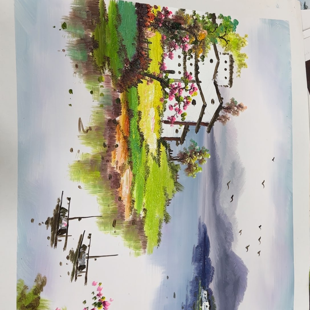 油画优惠活动开始啦，好