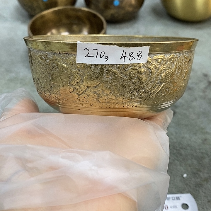 铜铸造钵回流老钵铜钵
