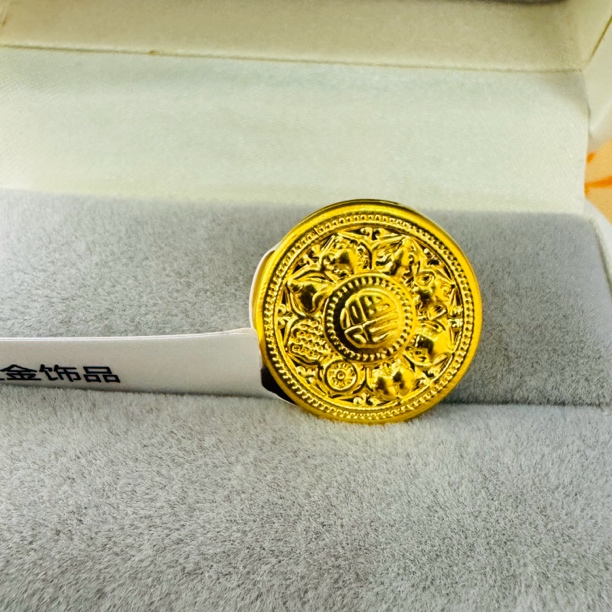 【莹莹专享】足金999饰品 表带罗盘 1.04 GP