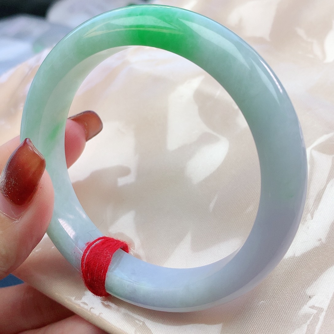 翡翠手镯未镶嵌58圈口881737