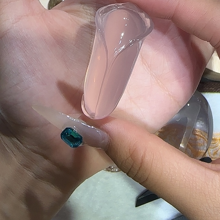 水晶未镶嵌珠宝半成品