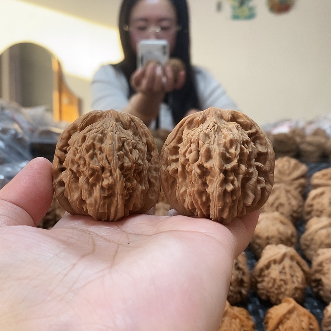 桃核吊坠四座楼43+修