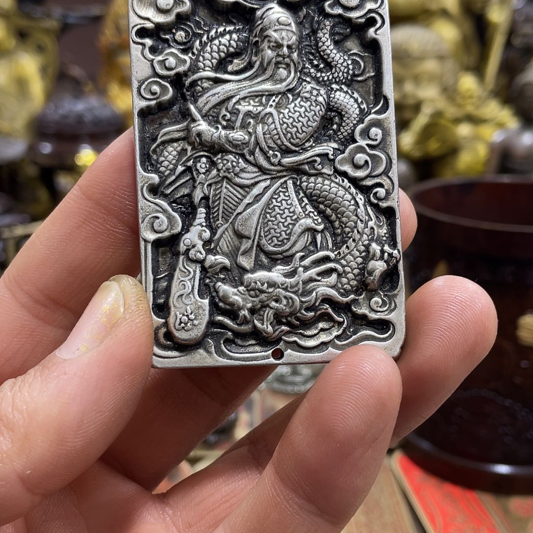 昊***修黄铜材质精品摆件