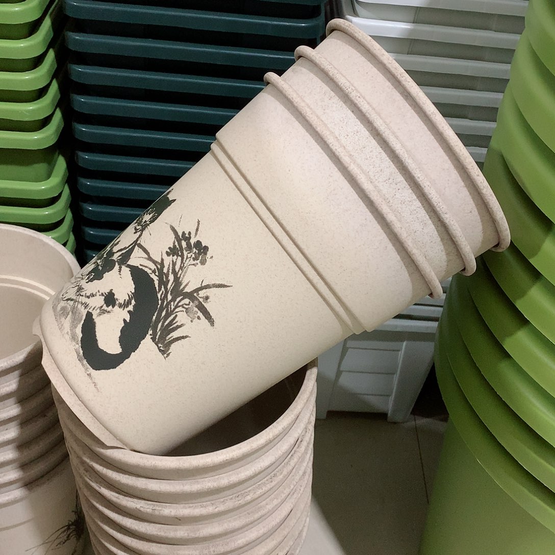 树脂兰花口21，3个