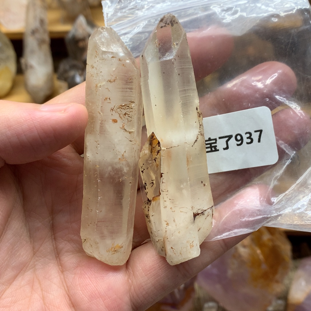 未镶嵌珠宝半成品水晶