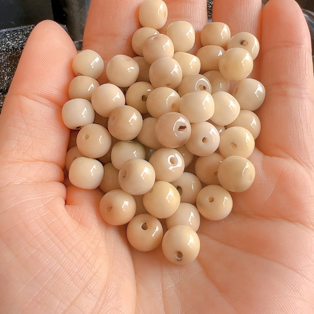 菩提根/象牙果吊坠龙脊小白龙卡8老型脖挂