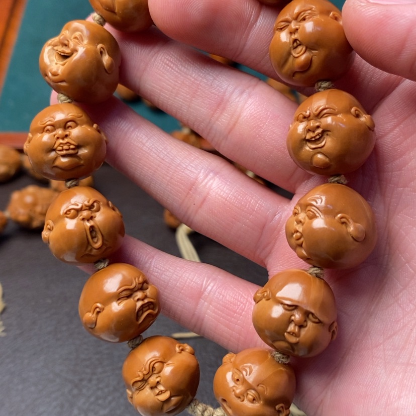 【闪购商品】橄榄核吊坠橄榄核