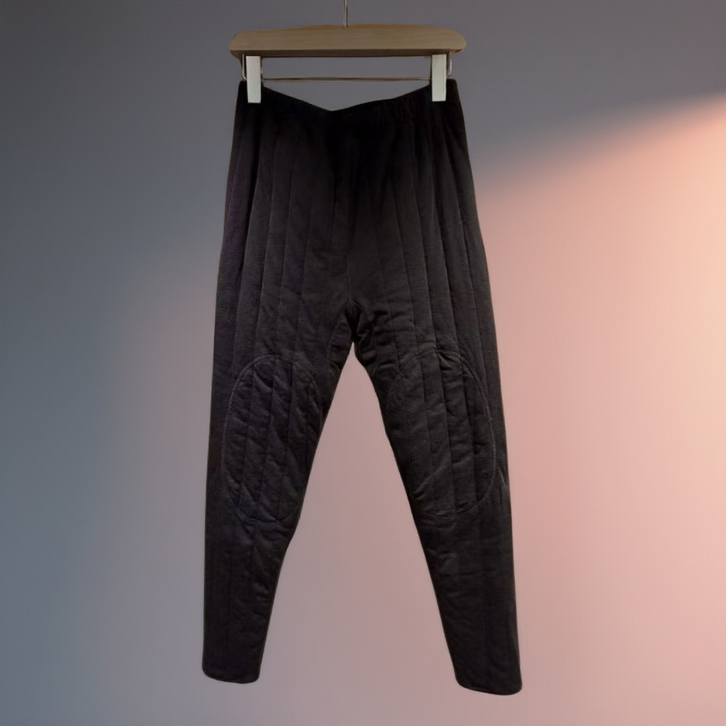 左岸迷香·贞琦坊 羊毛加厚打底裤秋冬保暖 Z25FWT037