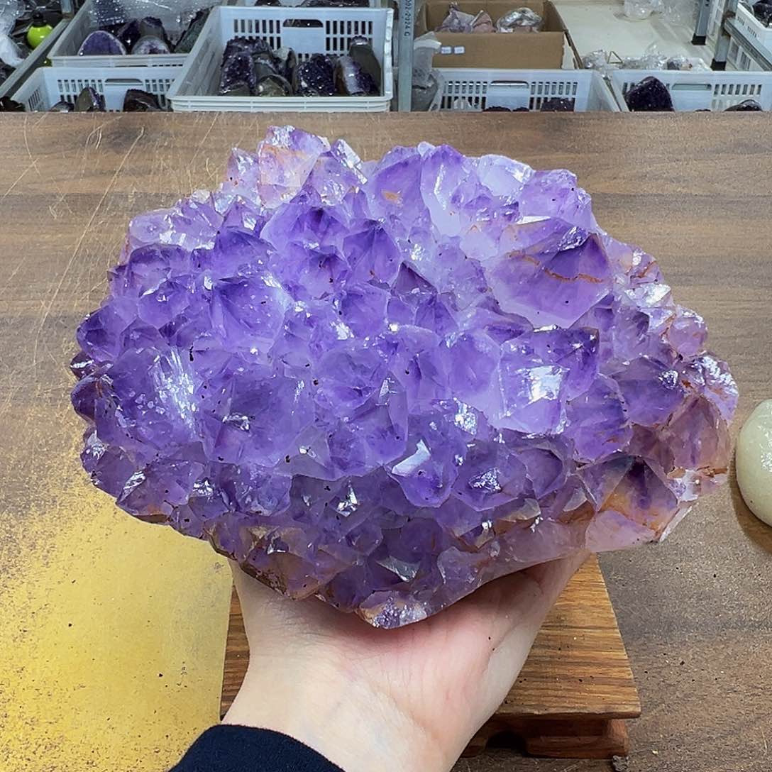 紫晶摆件未镶嵌福利