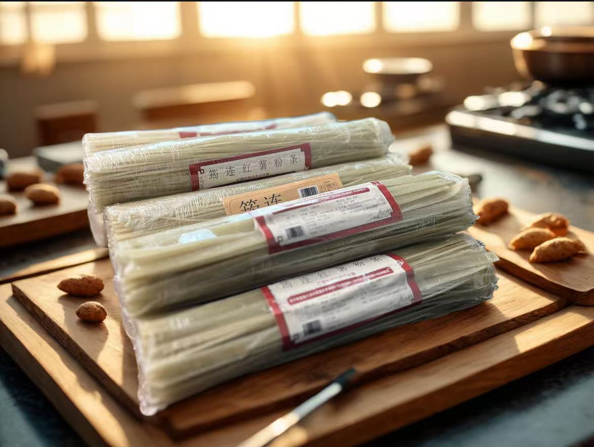 筠连手工红薯粉条