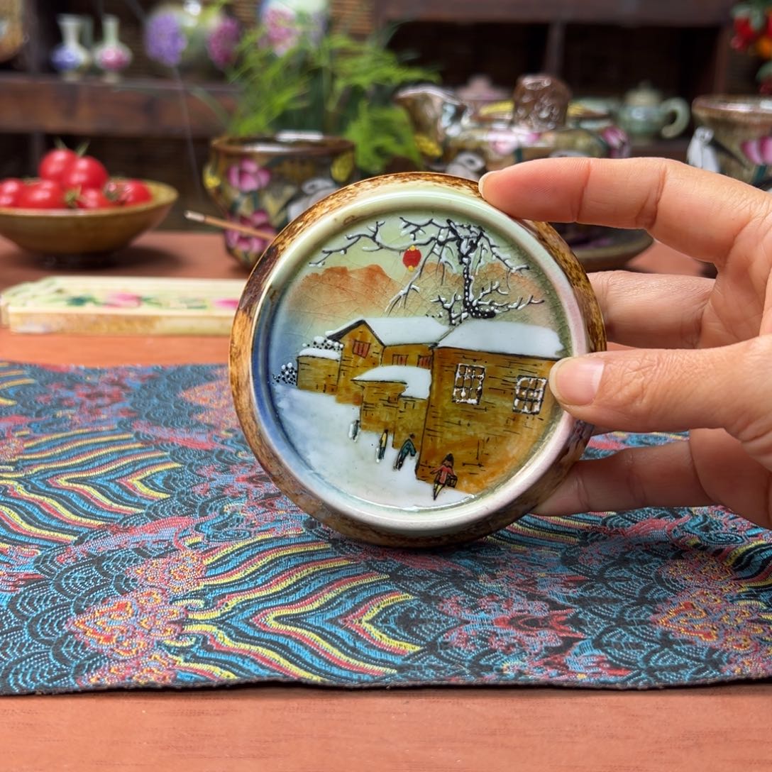 瓷片景德镇刘道标老师