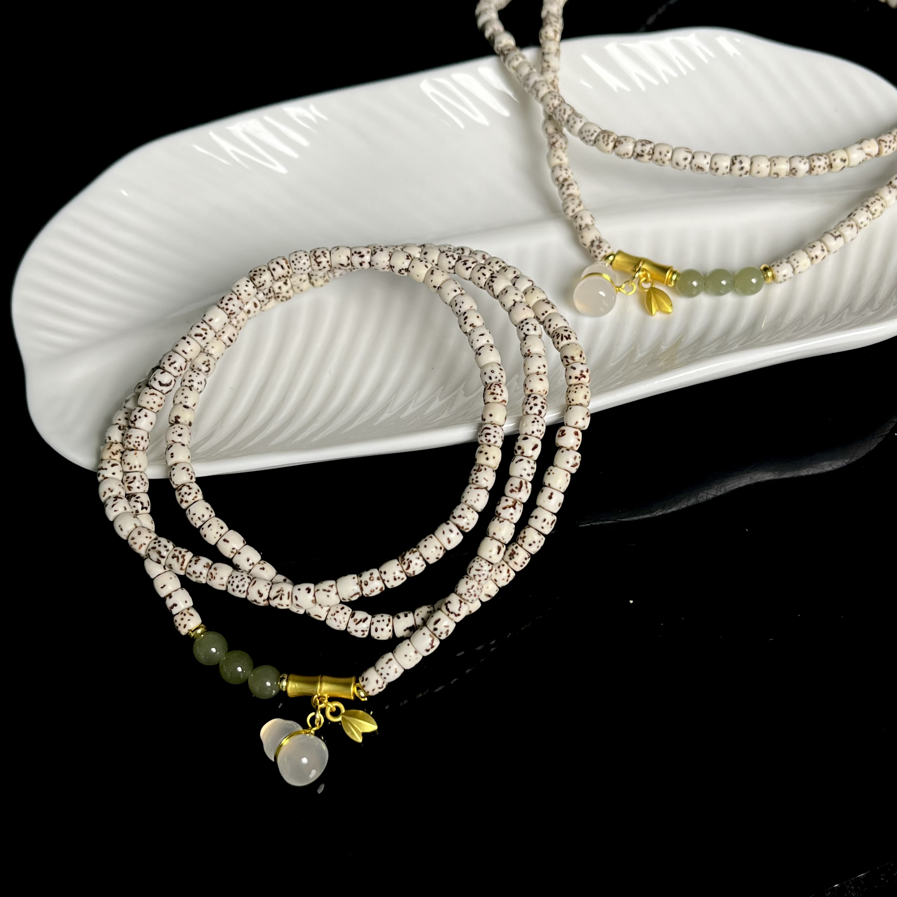 星月菩提项链4mm+A2008多样性发其一