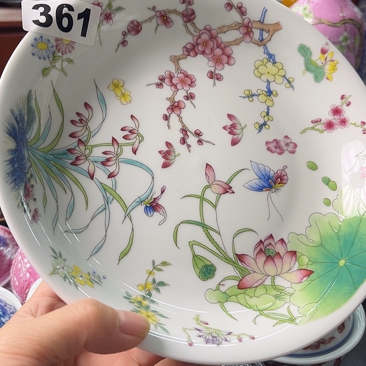 摆件景德镇陶瓷老厂瓷48