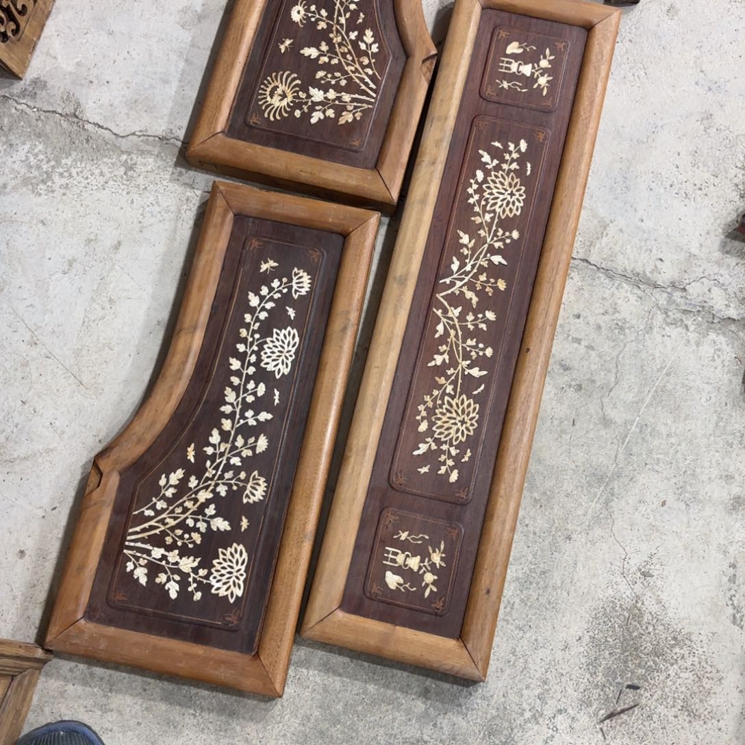 曦***書紫檀木类家具啦木雕