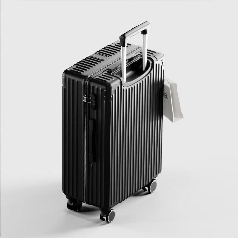 20黑色行李箱万向轮耐用非玩具模型