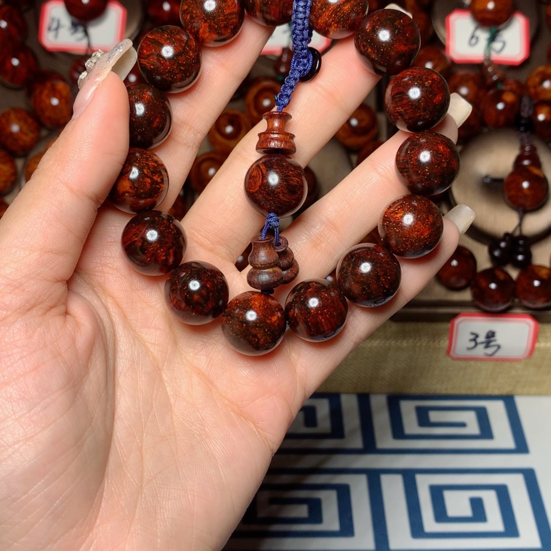 黄花梨/降香黄檀手串/手链