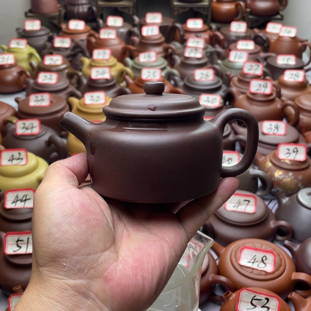 茶壶紫砂宜兴紫砂全手工