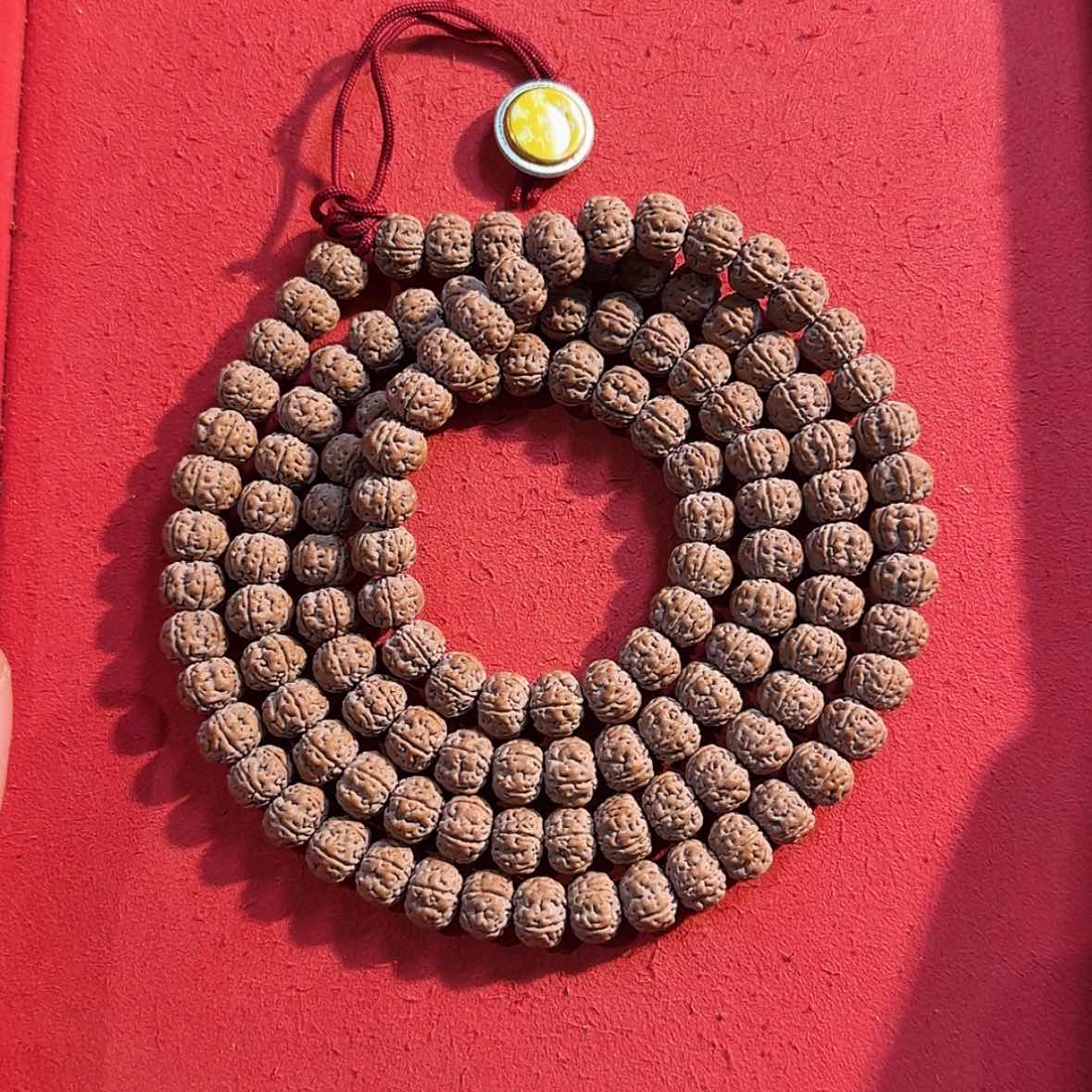 【闪购商品】吊坠金刚菩提今*黄头老树王